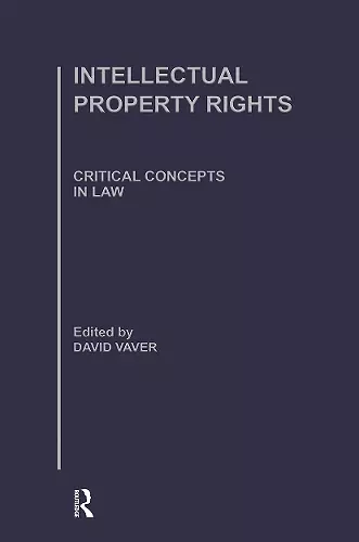 Intellectual Property Rights cover