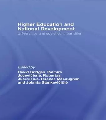 Higher Education and National Development cover