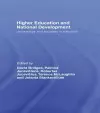 Higher Education and National Development cover