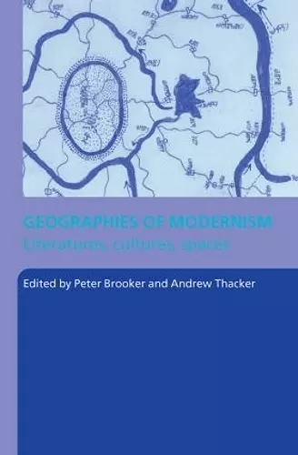 Geographies of Modernism cover