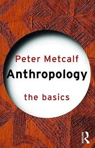 Anthropology: The Basics cover