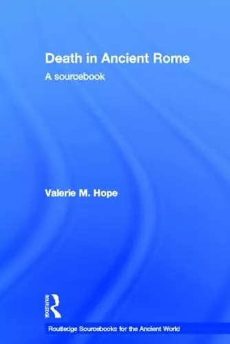 Death in Ancient Rome cover