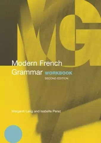 Modern French Grammar Workbook cover