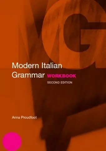 Modern Italian Grammar Workbook cover