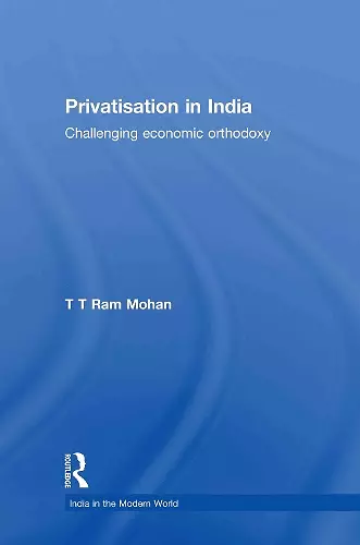 Privatisation in India cover