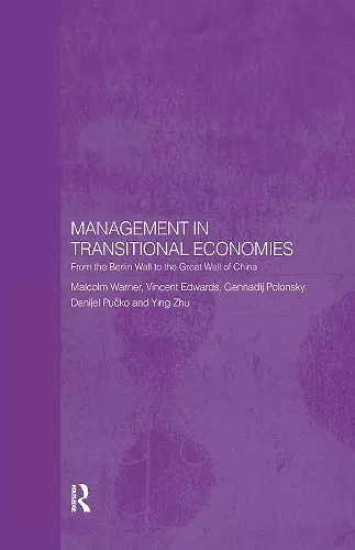 Management in Transitional Economies cover