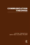 Communication Theories cover