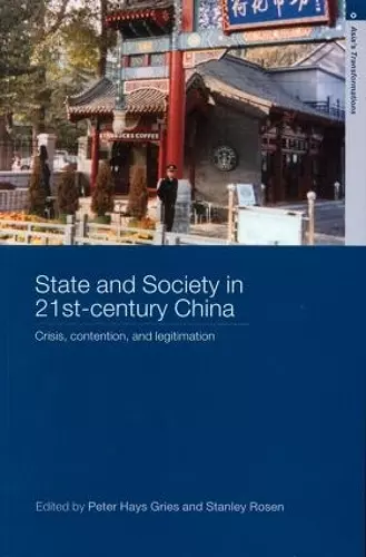 State and Society in 21st Century China cover