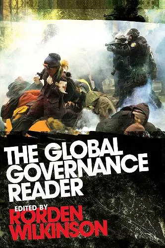 The Global Governance Reader cover