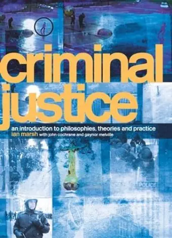 Criminal Justice cover