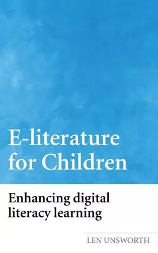 E-literature for Children cover