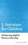 E-literature for Children cover