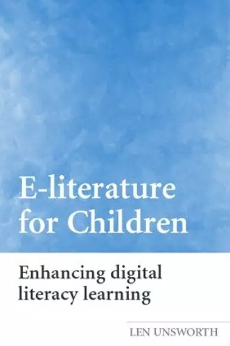 E-literature for Children cover