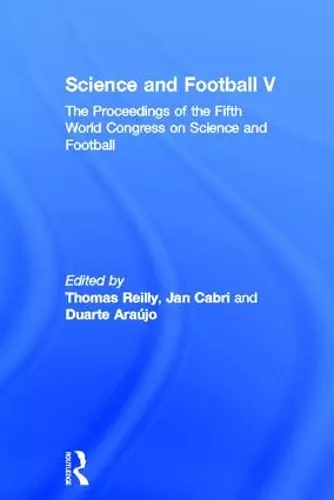 Science and Football V cover