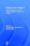 Science and Football V cover