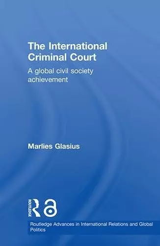 The International Criminal Court cover