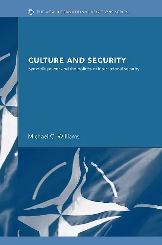 Culture and Security cover