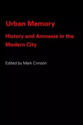 Urban Memory cover