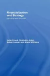 Financialization and Strategy cover
