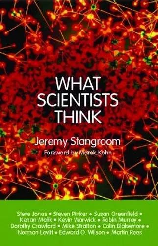 What Scientists Think cover