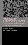Prologues to Shakespeare's Theatre packaging