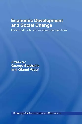 Economic Development and Social Change cover