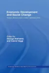 Economic Development and Social Change cover