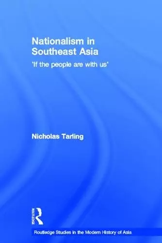 Nationalism in Southeast Asia cover