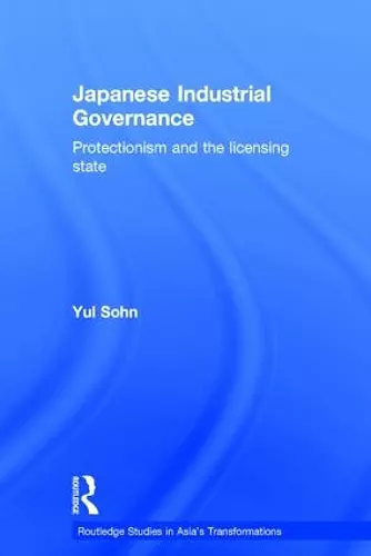Japanese Industrial Governance cover