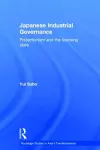 Japanese Industrial Governance cover