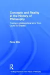 Concepts and Reality in the History of Philosophy cover