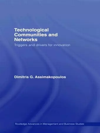 Technological Communities and Networks cover