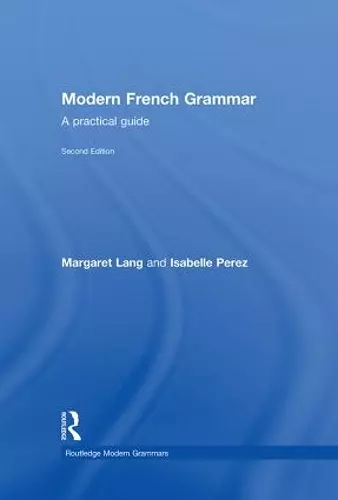 Modern French Grammar cover