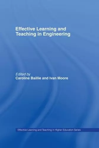 Effective Learning and Teaching in Engineering cover