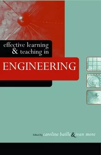 Effective Learning and Teaching in Engineering cover