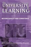 The University of Learning cover