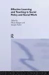 Effective Learning and Teaching in Social Policy and Social Work cover