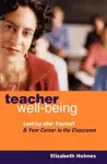 Teacher Well-Being cover