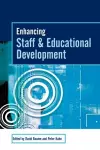 Enhancing Staff and Educational Development cover