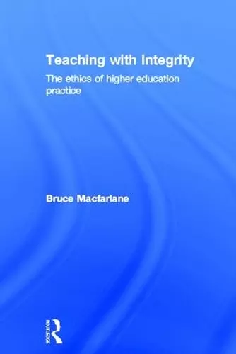 Teaching with Integrity cover