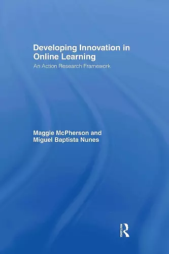 Developing Innovation in Online Learning cover