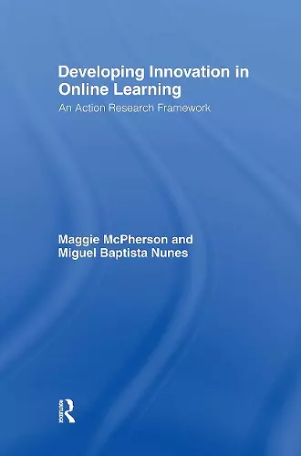 Developing Innovation in Online Learning cover