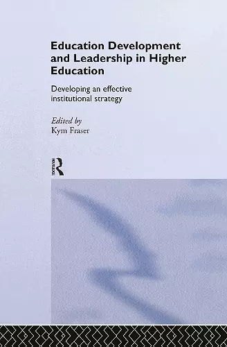 Education Development and Leadership in Higher Education cover