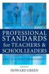 Professional Standards for Teachers and School Leaders cover