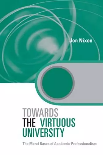 Towards the Virtuous University cover