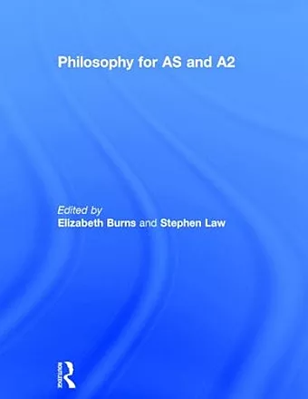 Philosophy for AS and A2 cover