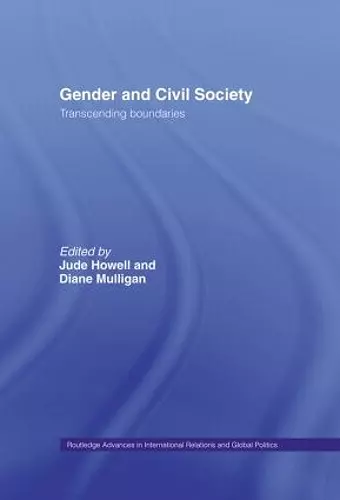 Gender and Civil Society cover