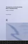 Transparency and Authoritarian Rule in Southeast Asia cover