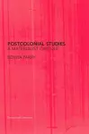 Postcolonial Studies cover