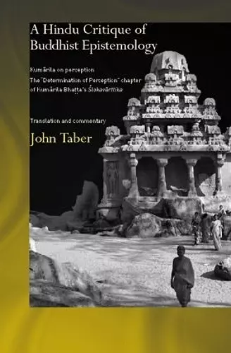 A Hindu Critique of Buddhist Epistemology cover